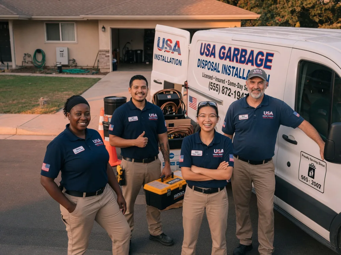 Garbage Disposal Replacement company in Mcloud, OK
